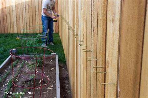 Privacy Fence Picket Spacing