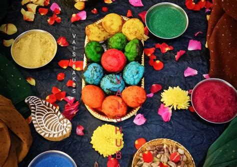Holi special Colourful Sweet Appe/Paddu/ Paniyaram/ Goliappe Recipe by ...