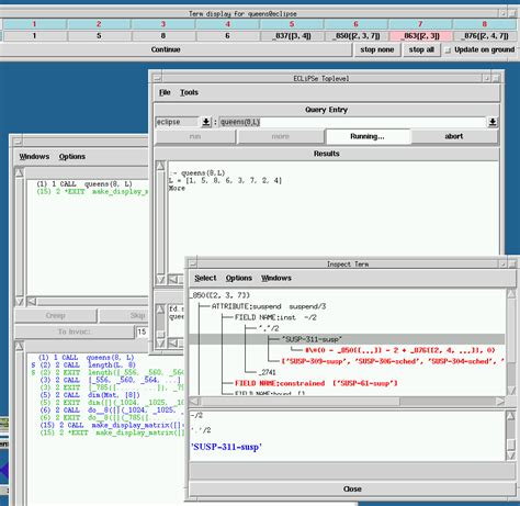 Eclipse GUI 的图像结果