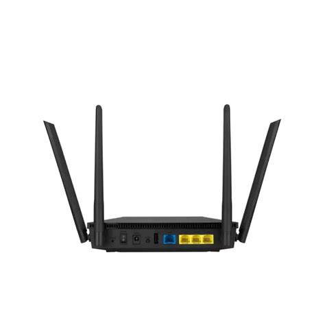 ASUS RT-AX53U AX1800 Dual Band WiFi 6 Router with MU-MIMO - tpstech.in