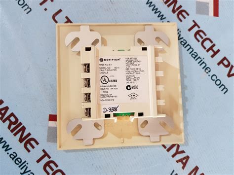 Notifier iso-x fault isolator module – Aeliya Marine