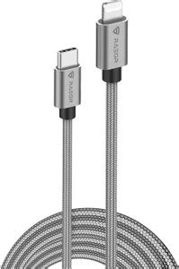 RAEGR Lightning Cable 2 A 2 m RapidLine 500LC USB Type-C to Lightning ...