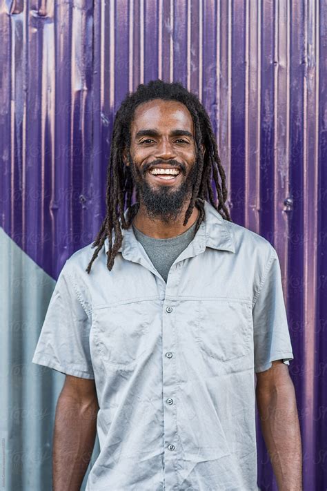 Jamaican Teens With Dreads