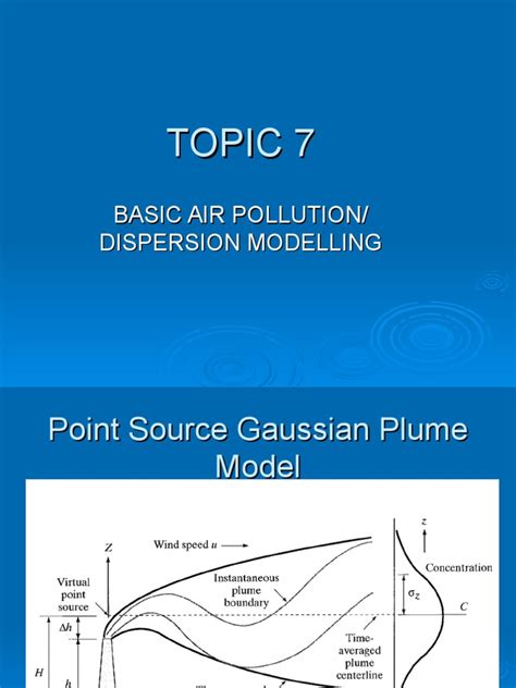 Modelling of Pollution 的图像结果