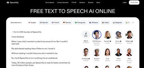 AI Text-to-Speech Guide: Best Tools Tailored for Diverse Target Users