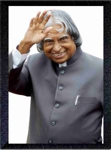 ER Enterprises DR APJ ABDULKALAM A4 SIZE PHOTO FRAME Digital Reprint 10 ...