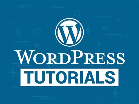 Image result for WordPress Tutorials