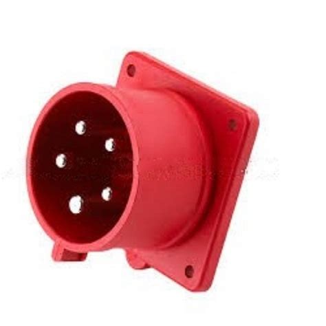 Industrial Wall Mounted Reverse Plug and Inlets from 16A - 125