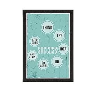 eCraftIndia "Success - Think, Try, Idea, Do, Do Again, and Again, Keep ...