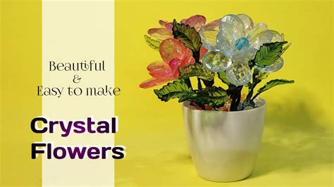 Image result for Crystal Flower Tutorial
