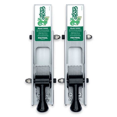Buy PacTool SA902 Gecko Gauge Siding ing Kit - For Use with 5/16-Inch ...