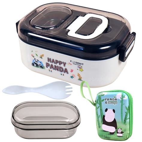 Buy PLUSPOINT Stainless steel Lunch Box for kids Microwave Safe ...