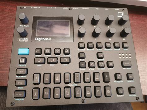 New DN2 has different colored (black) buttons - Digitone/Digitone Keys ...