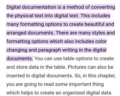essay on digital documentation in 650words - Brainly.in