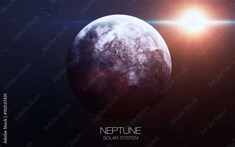Neptune High Resolution 的图像结果