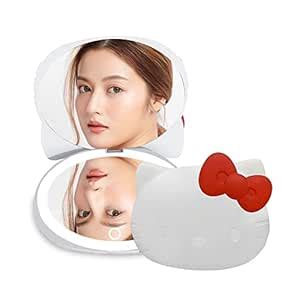 Impressions Hello Kitty Kawaii Compact Mirror with Touch Sensor Switch ...