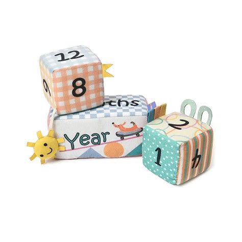 Mi Arcus - Baby Milestone Blocks Set - Activity Cube Toys For Kids