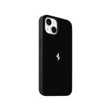 Black Ferrari Logo Phone Case. – Flex Cases