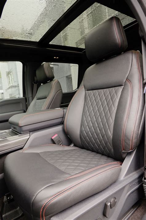 Custom 2022 Ford F-150 Leather Interior - United Automotive