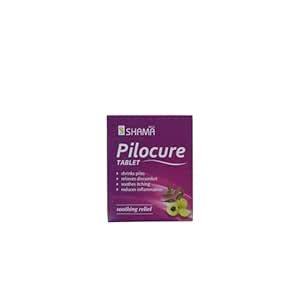 Buy New Shama Pilocure Tablets, 60 Tablets Online at Low Prices in ...