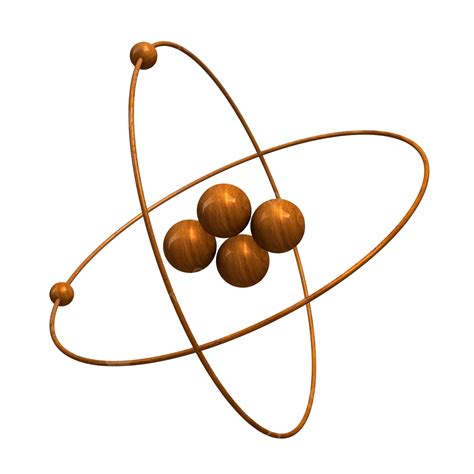 3d Helium Atom