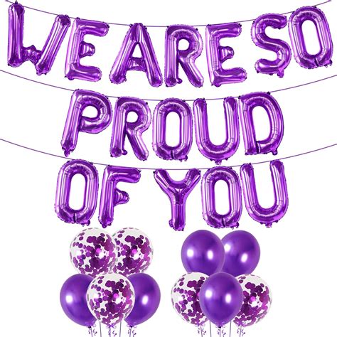 Buy We Are So Proud of You Balloons - 16 Inch | We Are So Proud of You ...