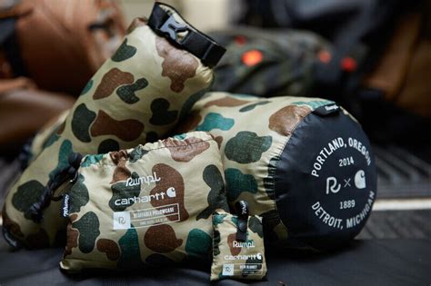 Durable Outdoor Gear : Carhartt x Rumpl