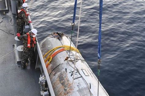 Seoul military salvages sunken N.Korean space rocket wreckage By IANS