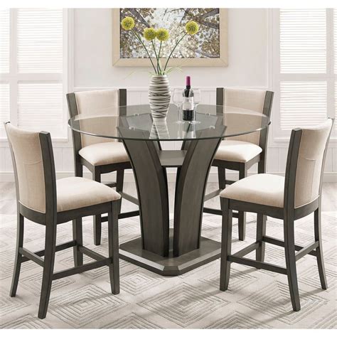 counter high dining room table