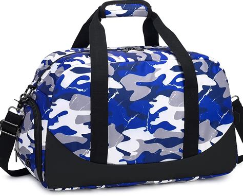 Amazon.com | DSIUE Boys Duffle Bag Sports Gym Bag Overnight Weekender ...