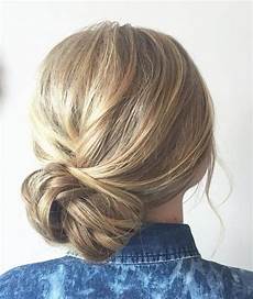 Side Bun Updo Hairstyles by 60 Updos For Thin Hair That Score Maximum Style Point Side Bun Updo Hairstyles