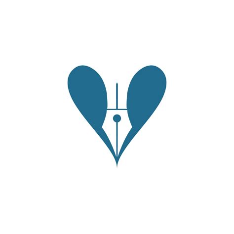 Pen icon template Vector illustration 13195970 Vector Art at Vecteezy