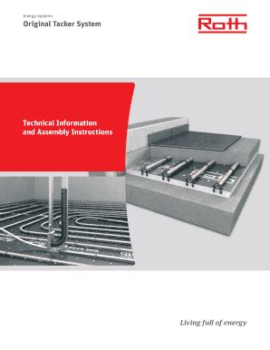 Fillable Online Technical Information and Assembly Instructions Fax ...