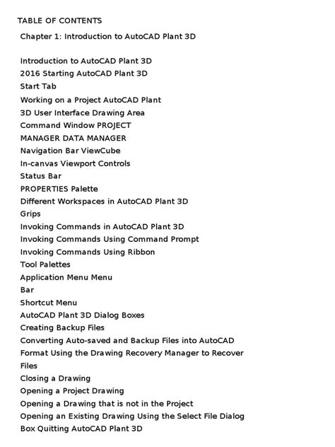 Image result for AutoCAD Plant 3D Full Tutorial PDF