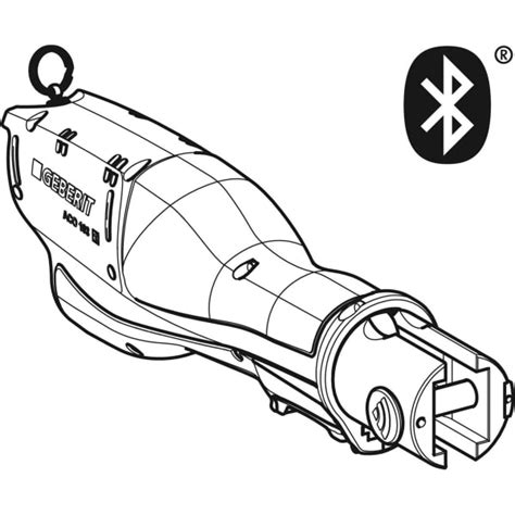 Geberit ACO 103plus pressing tool [1], 12 V, without battery | Geberit ...
