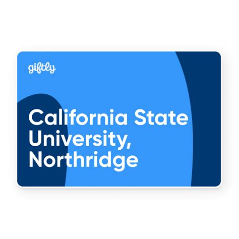 California State University, Northridge Gift & Greeting Cards - Email ...
