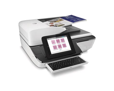 HP Smart Scan to Computer 的图像结果