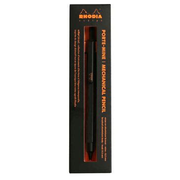 Rhodia scRipt mechanical pencil – Paper planning and more