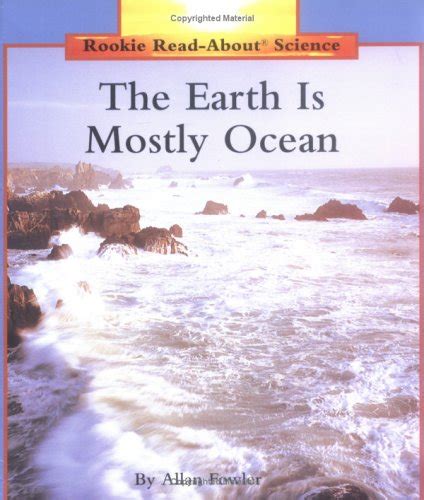 Rookie Read-About Science: Earth is Mostly Ocean: Earth Science ...