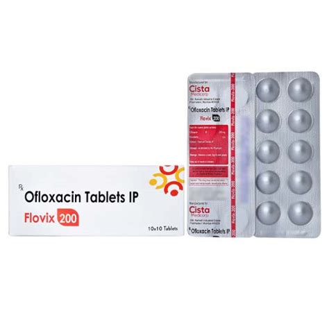 Flovix-200 Tablets Cista Medicorp