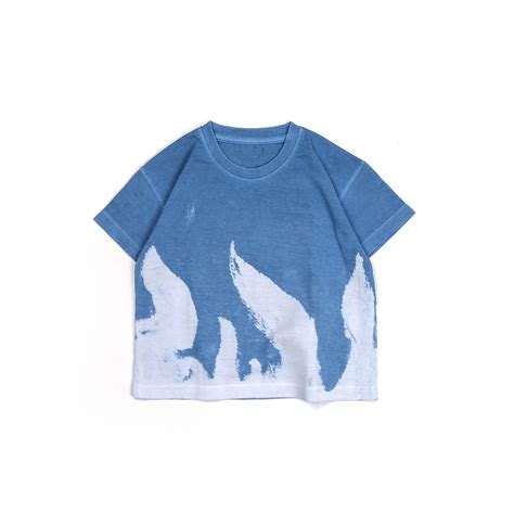 Flame In “ Ice Indigo” | Baby Bakr