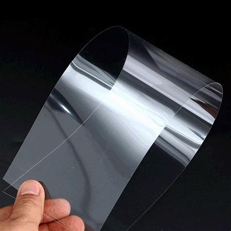 Clear Plastic Sheet