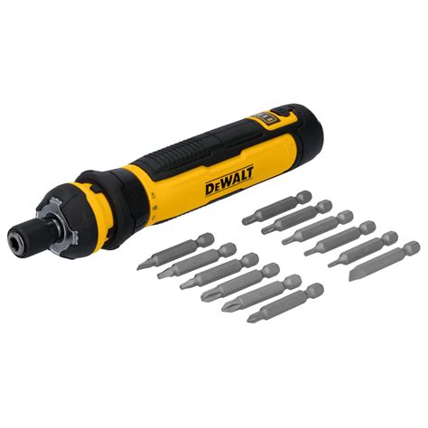 DEWALT 4V Cordless Screwdriver 15 PC Set (DWHT66719) : Amazon.ca: Tools ...