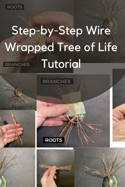 Image result for Wire Weaving Tree of Life Tutorial