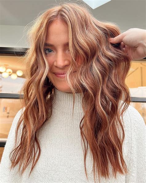 30 Stunning Ways to Wear Red Hair with Highlights | Red blonde hair ...