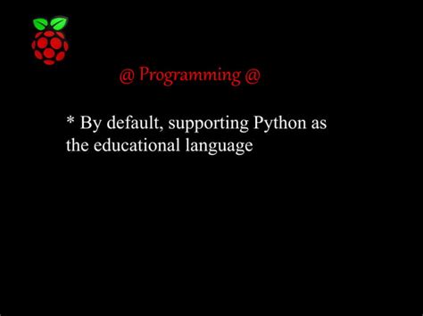 Image result for Raspberry Pi and Python Programming PPT