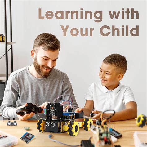 Robotics Kit for Kids Ages 8–12 12-16, ACEBOTT India | Ubuy