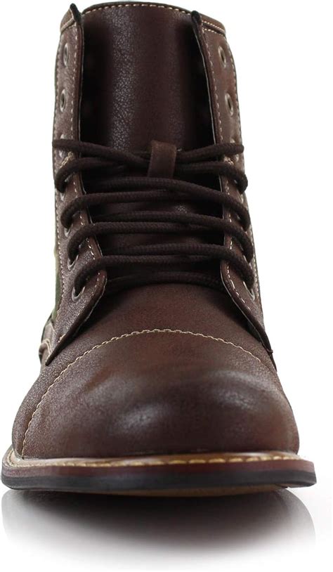 Buy Ferro Aldo Rufus MFA806032 Mens Casual Suede Cap Toe Boot ...