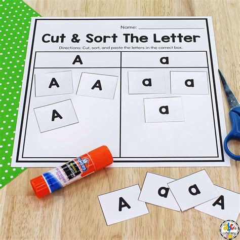 FREE Printable Alphabet Letter Recognition Worksheets pdf A to Z ...