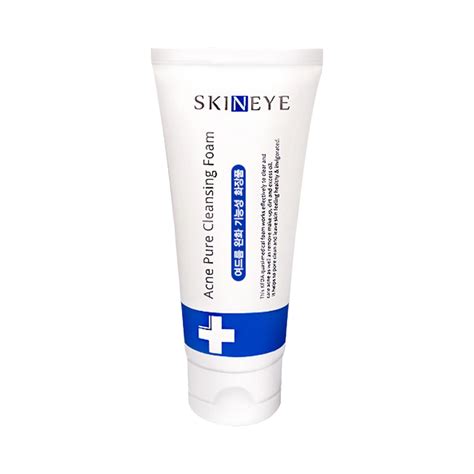 SKINEYE AC Pure Cleansing Foam | Deep Clean & Acne Control Face Wash ...